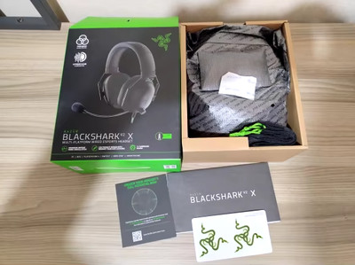 Razer Blackshark V2 X Black Over the Ear Gaming Headset 