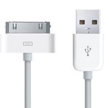 2PACK 1/2M Apple iPod Classic Video 80GB 120GB 160GB Charger USB Data Cable Lead