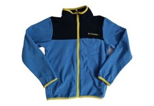 Columbia Toddler's Small Full Zip Fleece Blue Jacket