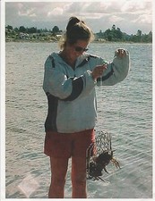 SPORTYs MEGA SUPREME LARGEST CRAB TRAP Size 24x18" w/rope  60 feet  *FREE SHIP