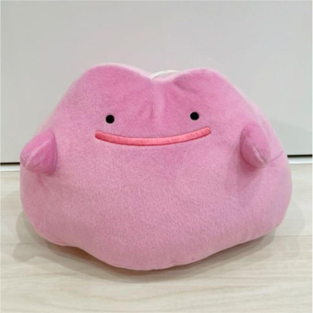 Pokemon Sun & Moon Ditto Take Me Big Plush doll Banpresto | eBay