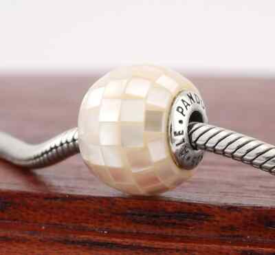 Pandora Glitter Ball Charm Pandora Essence 925 Silver Charm