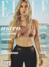 Kim Kardashian ELLE QUEBEC magazine 2018 MAXIM ROY Jayden Robison Janice Alida