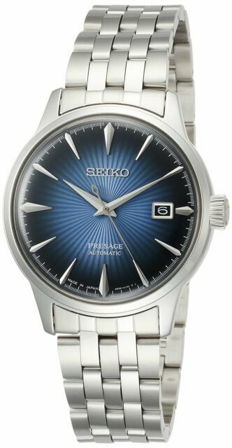 Seiko Presage Blue Men's Watch - SARY073 for sale online | eBay