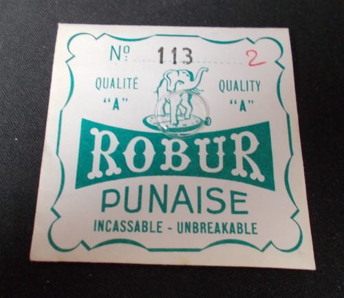 Robur Punaise Rund Uhrenglas - 112 bis 447 - Neu - Bild 3 von 228