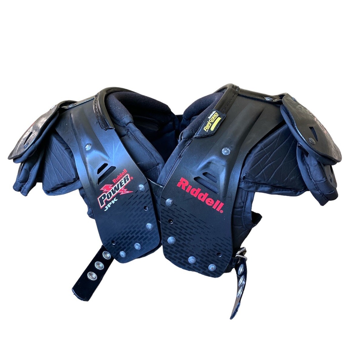 Ridell Power JPK Football Shoulder Pads Size M 36