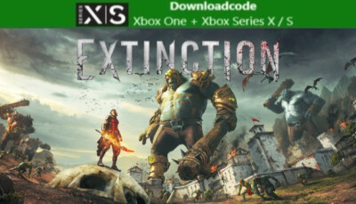 NEU für XBOX ONE Series X S Spiel Extinction Download Code Game Key Email 24h
