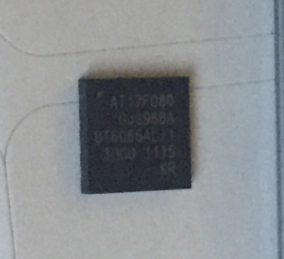 6 x ATMEL AT17F080-30CU Microchip EEPROM Seriell-2Wire 8M-bit 8M x 1 3,3V 8-Pin L