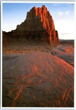 Postcard - Cathedral Valley  - Capitol Reef National Park, Utah