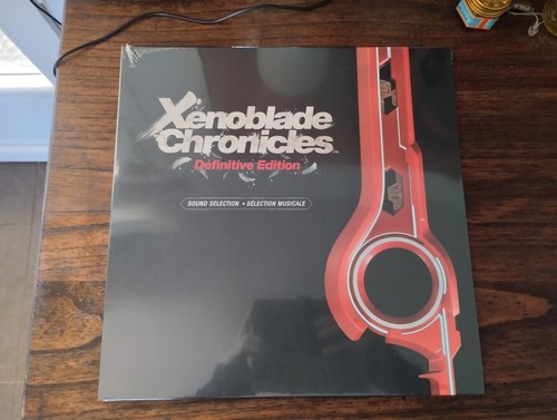 Xenoblade Chronicles Definitive Edition – Collector Switch Avec Vinyles (x2,3?)