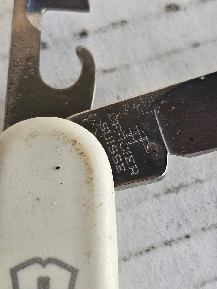 Vintage Victorinox Belimo Stainless Steel Folding Spartan Swiss Army Knife - image 3 of 4