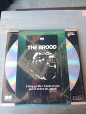The Brood like new in shrink Laserdisc David Cronenburg Oliver Reed