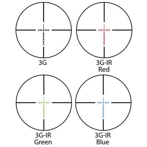 Barska Point Black 3-12x40 IR 3G, .223 B.D.C. Rifle Scope - Bild 12 von 12