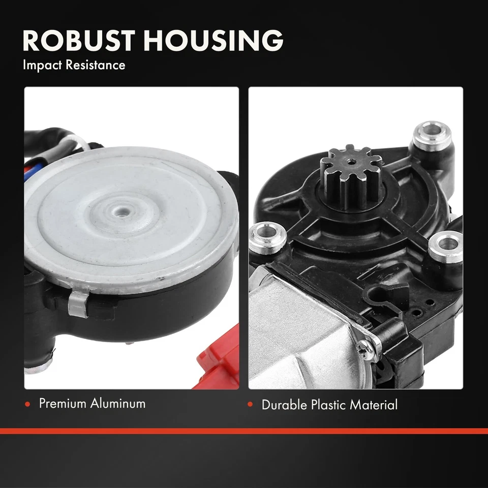 Двигатель переднего стеклоподъемника 2x для Dodge D150 D250 D350 Ramcharger W150 W250 90-93 - Изображение 4 из 4