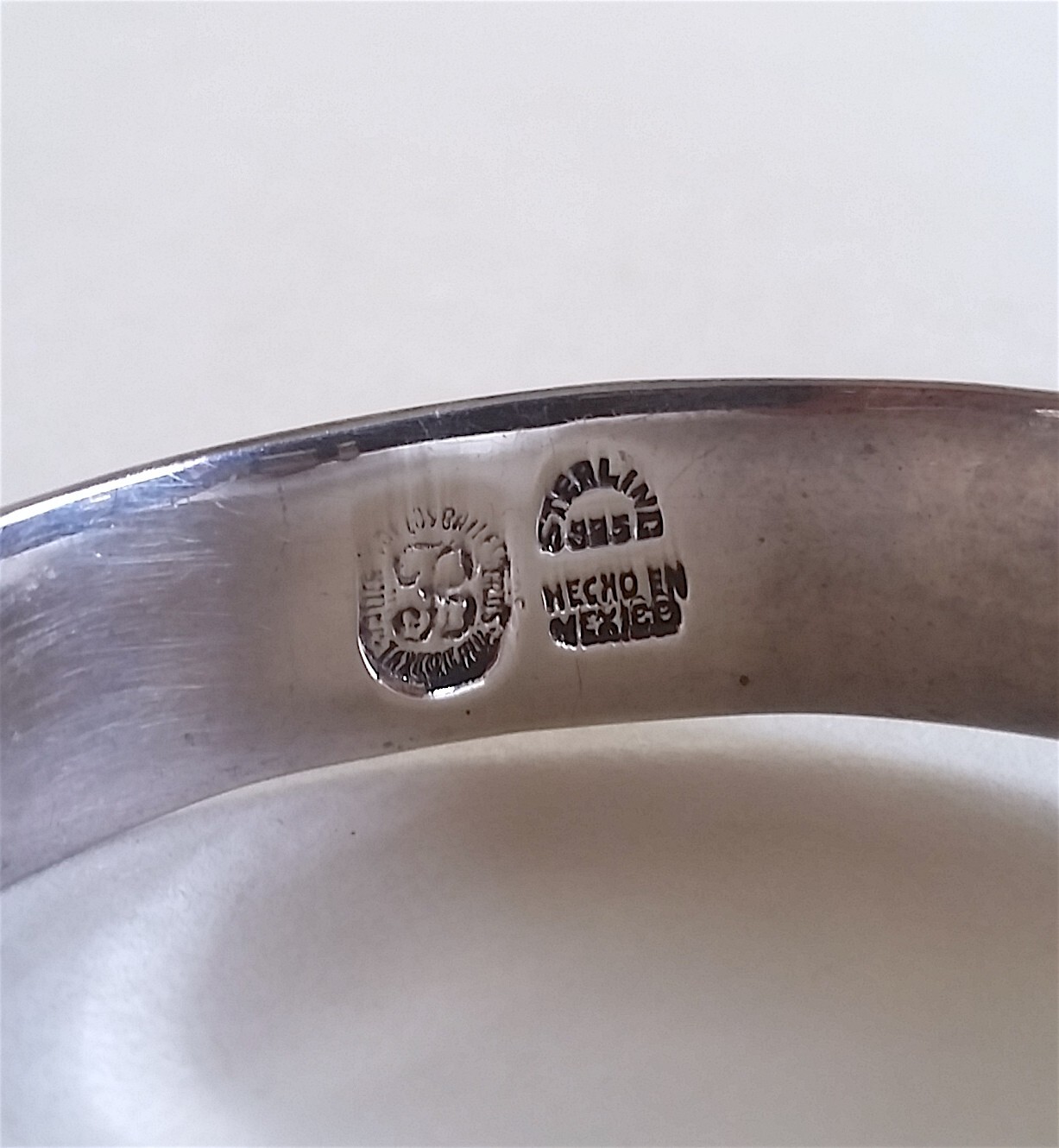 Los Ballesteros Modernist Statement Cuff Bracelet… - image 11