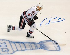 MARIAN HOSSA SIGNED AUTOGRAPH 8X10 PHOTO CHICAGO BLACKHAWKS