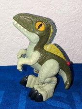 Jurassic World Deluxe Growlin' Giga XL Dino By Imaginext Dinosaur Toy 9" Tall