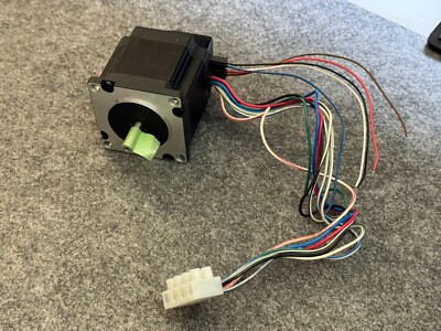 Schrittmotor Nanotec st59-k2v06054 mit Encoder heds-5540