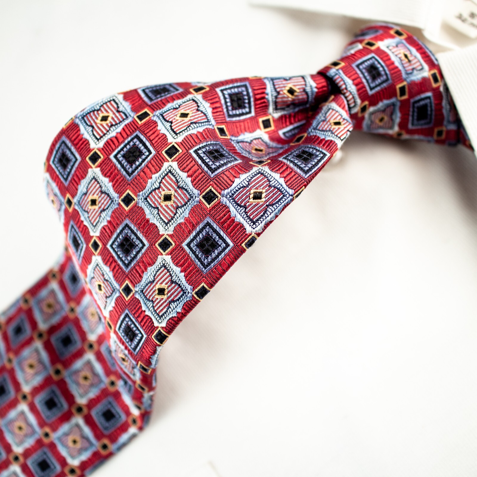 ROBERT TALBOTT Red Melon Blue Yellow Geometric Si… - image 9