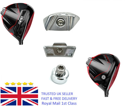 Taylormade Stealth 2 Plus HD Golfschläger Fahrer Rettungsgewichte 2g-38g UK Lagerbestand