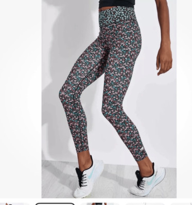 Nike One 7/8 Femme Floral Mixed Print leggings CU5077-895 Multicolor XS