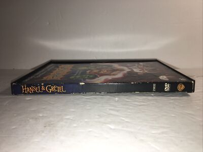 Hansel & Gretel DVD Delta Burke Howie Mandel Sinbad Tom Arnold
