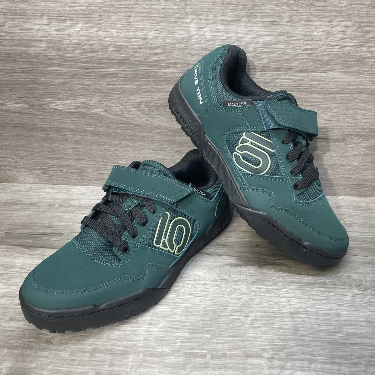 Five Ten Mens Maltese Falcon 5531 Ivy Green Mountain Biking Shoes