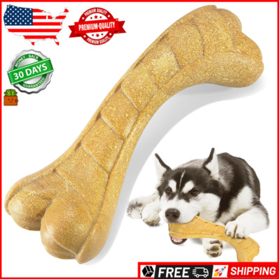Indestructible Dog Chew Toys for Large Breed, Dog Bones for Aggressive Chewers..