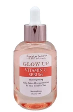 Precision Beauty GLOW UP VITAMIN C SERUM 2 oz Korean Brightening NEW