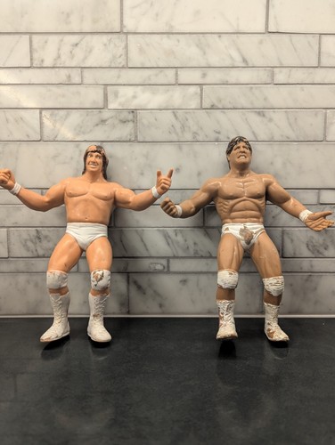 Strike Force Tito Santana & Rick Martel WWF LJN Vi...
