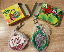 McDonald's A BUG'S LIFE Clip Tock Watch Collection Lot Of Two Disney / Pixar