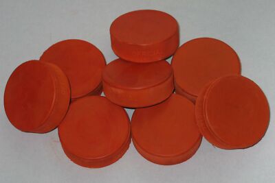   10 STÜCK SCHWERE EISHOCKEY ICE HOCKEY HEAVY PUCKS TRAINING PUCK SCHEIBEN IIHF
