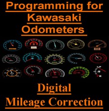Kawasaki Speedometer Instrument Gauge Cluster...