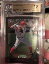 Top Mike Trout Card Sales of 2020 34