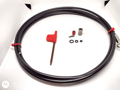 Hydraulic Tubing Hose Kit Banjo For Sram Level Ultimate/TLM  2000mm Black