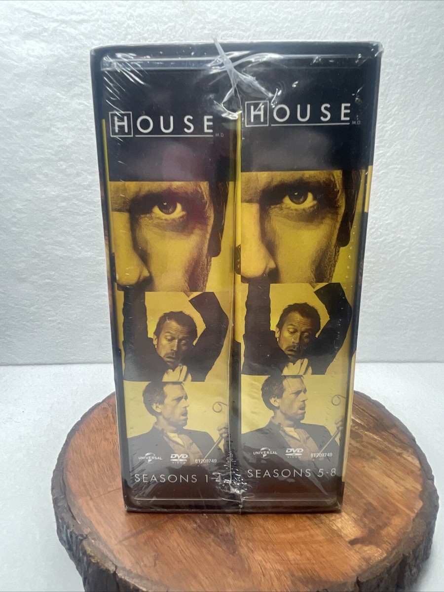 House M.D. Complete Series DVD Box Set (Seasons 1-8) New Ships