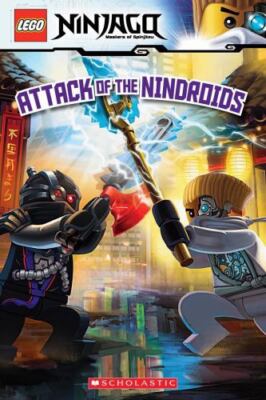 Lego Ninjago 2-books in One Binding: Techno Strike! Attack of the Nindroids...