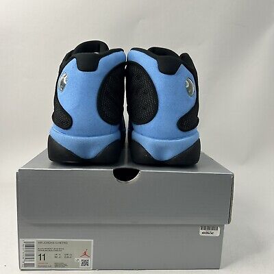 Nike Air Jordan 13 Retro OG “Black University Blue/UNC Nike Air Jordan 13 Retro OG “Black University Blue/UNC