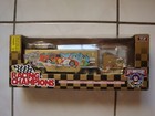 Racing Champions *#9 CARTOON NETWORK TEAM TRANSPORTER/CAR* Gold Chase 1 of 1500  — photo 2