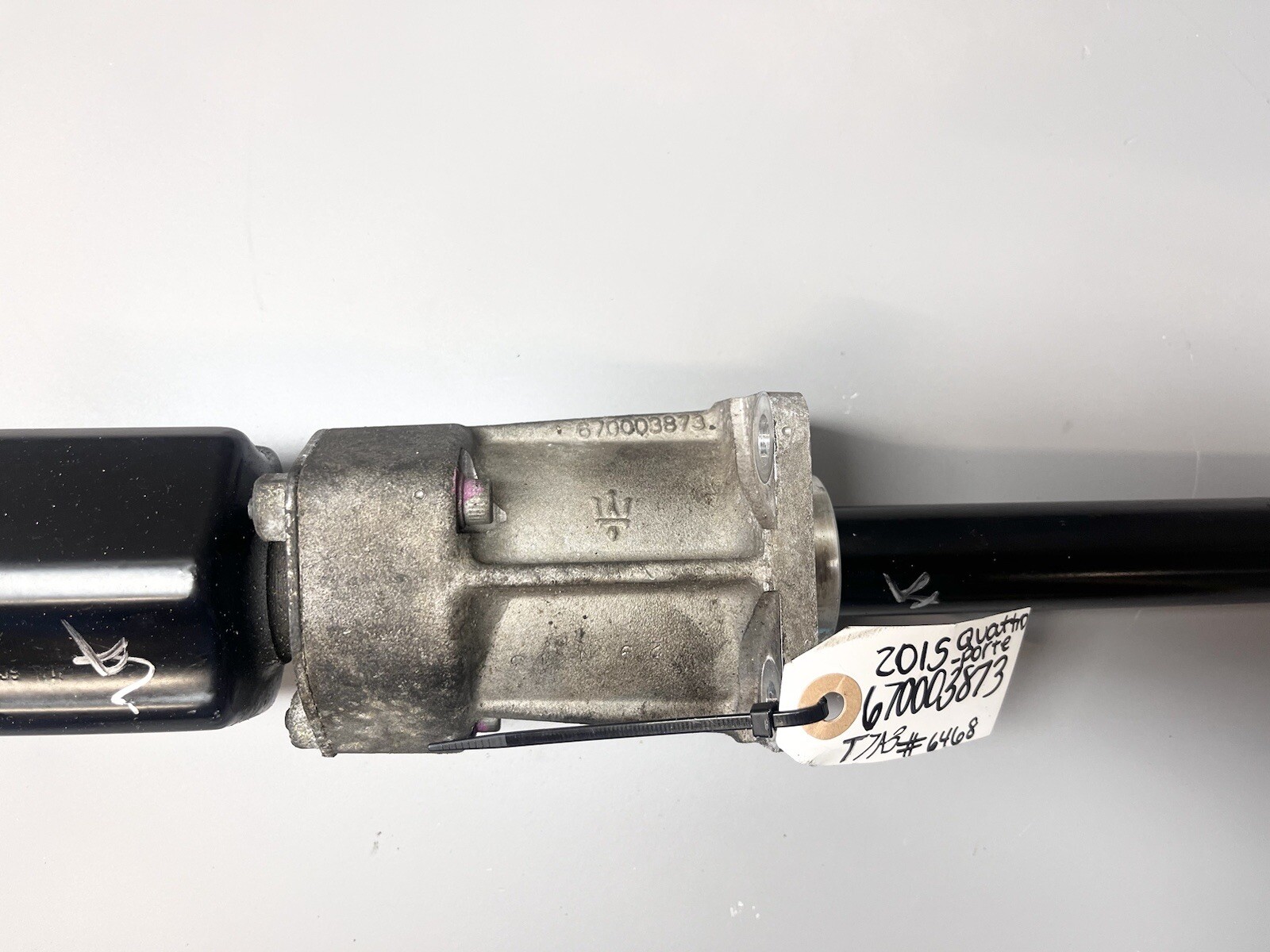 ⭐️2014-2020 MASERATI QUATTROPORTE GHIBLI LEFT FRONT AXLE SHAFT 670003873 OEM