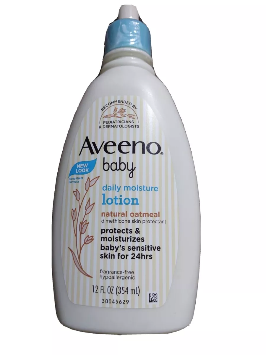 Aveeno baby sales daily moisturizing lotion
