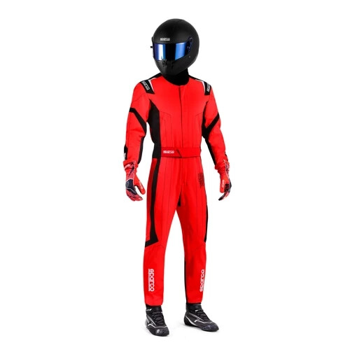 Combinaison De Course Sparco / OMP Racing – Karting – Taille M – Noir/Jaune – Homme/Femme