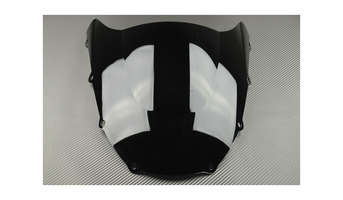 Pare-brise de remplacement noir Kawasaki ZX9R pour restaurer le carénage