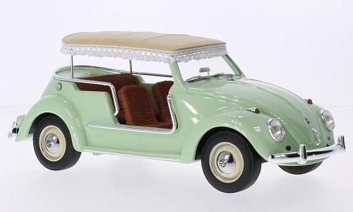 450008000		18	VW Jolly Käfer mit Verdeck 1:18 Schuco - 第 1/1 張圖片