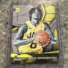 Brice Sensabaugh 2023-24 Panini Court Kings RC Level I #92 Utah Jazz