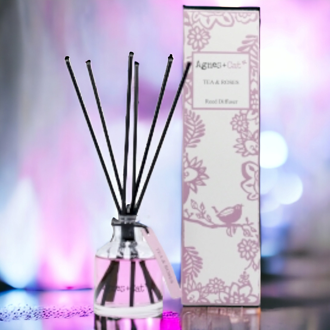 Diffuseurs parfumés d'ambiance maison et parfum au choix en flacon rechargeable