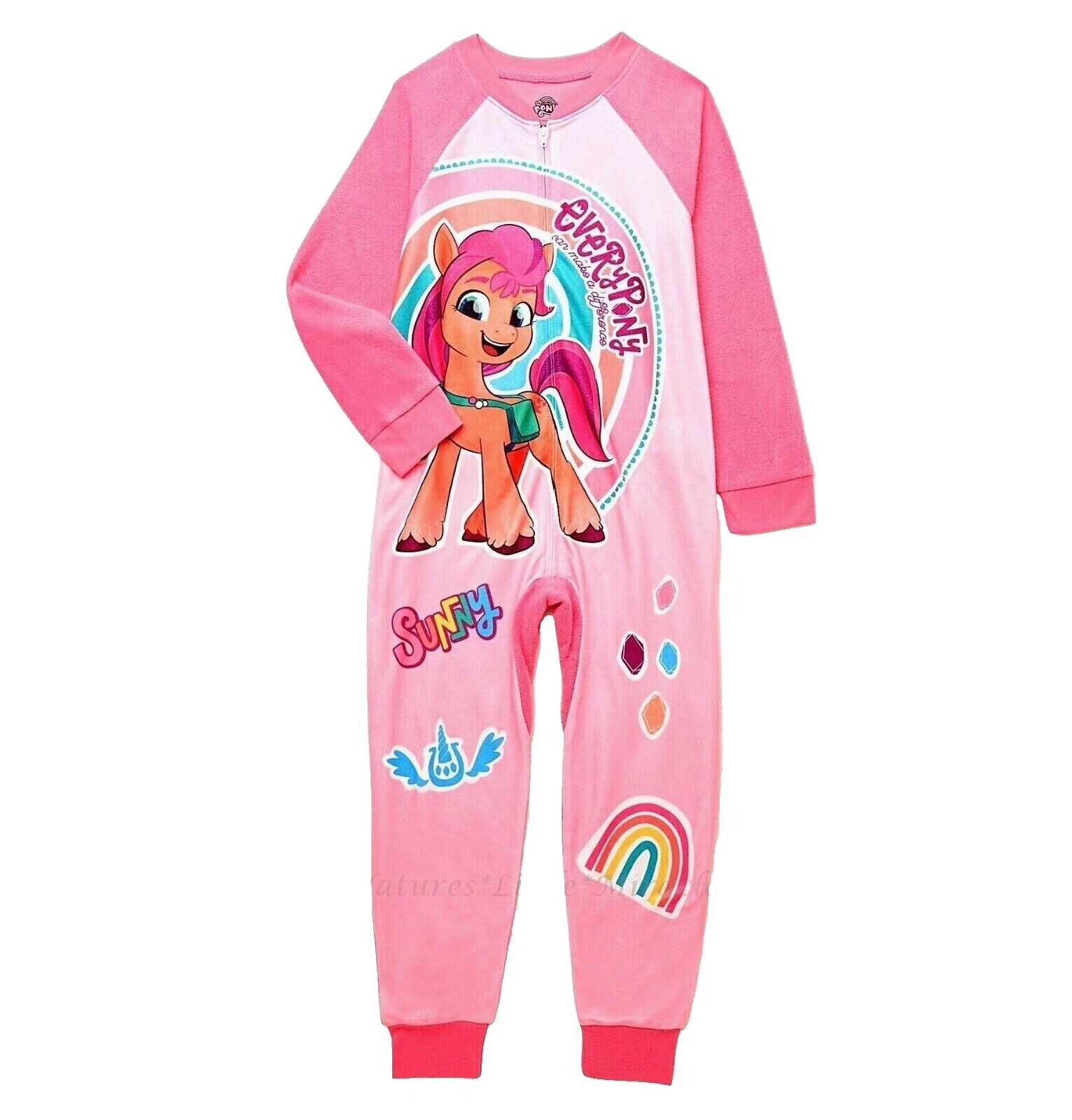 My Little Pony 4 Size Sleepwear for Girls