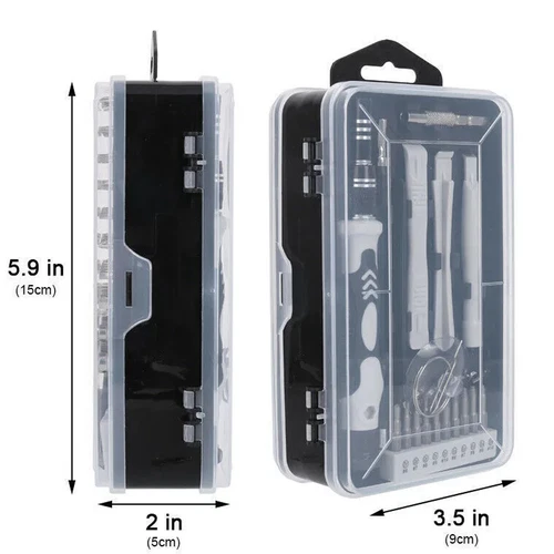 115 in 1 Magnetic Precision Repair Screwdriver Set PC Phone Electronics Tool Kit - Picture 6 of 24