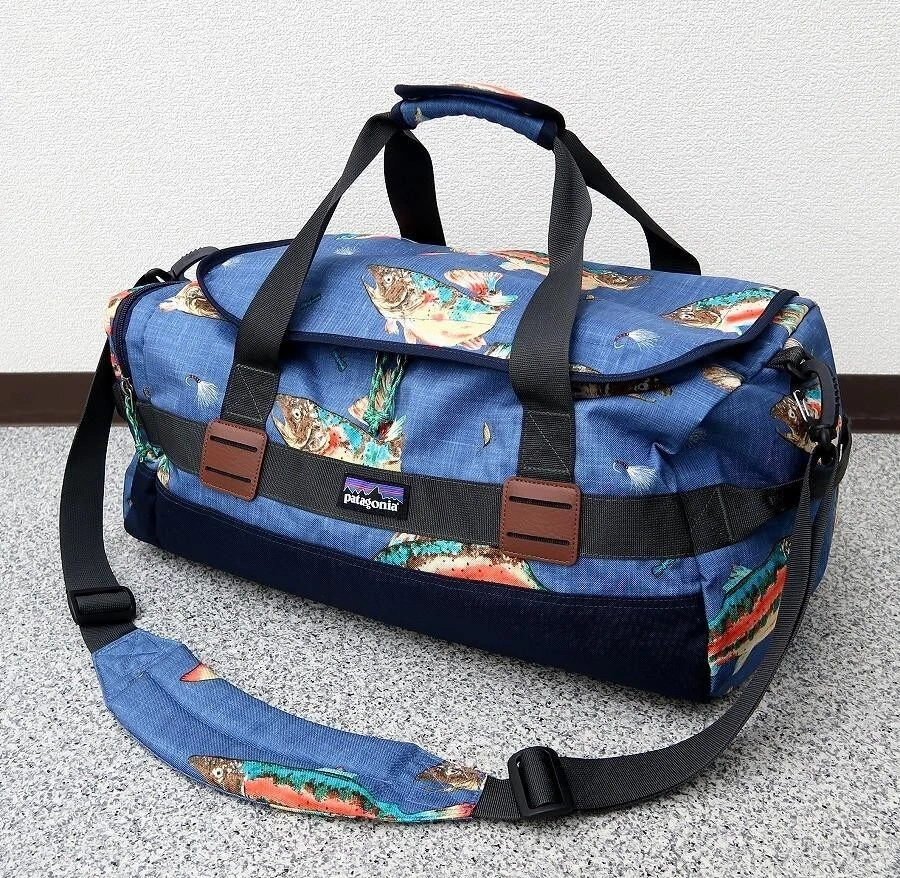 Patagonia Arbor Duffel 30L / Rainbow trout pattern / Tote /Material:  Polyester