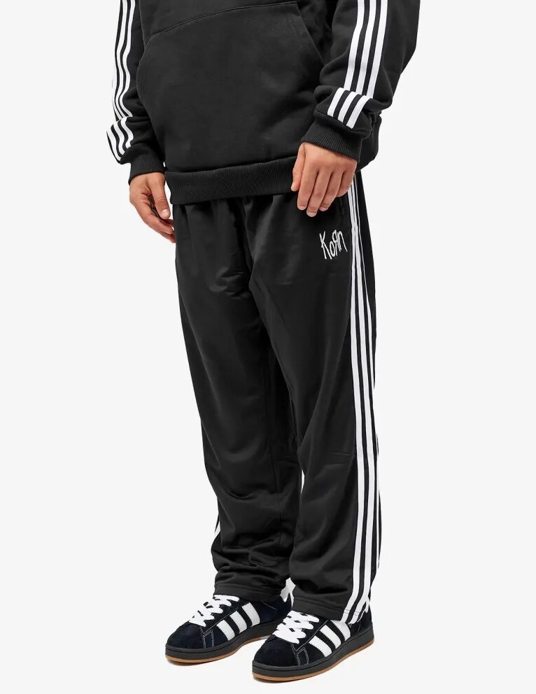 Adidas x KoRn Track Pants Black | Size XXL | IN9110 NWT Adidas x KoRn Track Pants Black | Size XXL | IN9110 NWT